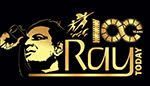 Satyajit Ray 100 Years Logo