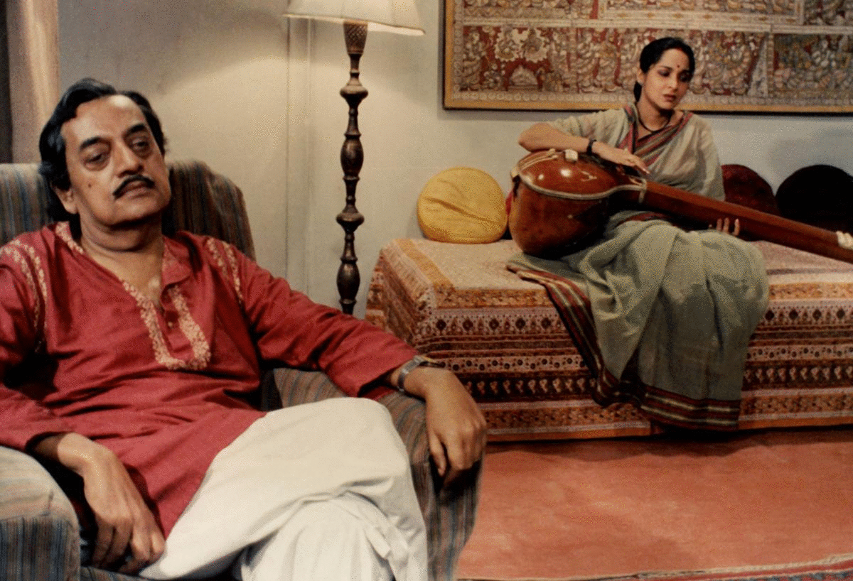 Film Stills of Satyajit Ray